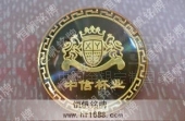 銅板會徽標(biāo)徽章滴塑徽章設(shè)計樣式
