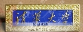 清華大學(xué)?；?高檔徽標(biāo),學(xué)校徽章,學(xué)生牌