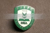 北京農(nóng)學(xué)院大學(xué)校徽,金屬?；? title=