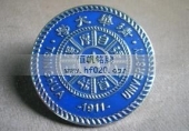 清華大學(xué)紀(jì)念?；?紀(jì)念章,金屬紀(jì)念胸章