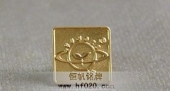 金屬K金胸針,金屬K金徽標(biāo)