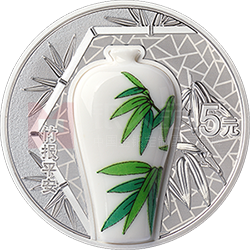 2021吉祥文化金銀紀念幣15克圓形銀質(zhì)紀念幣
