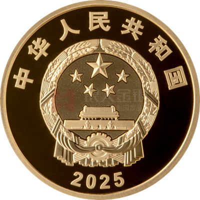 西南財經(jīng)大學(xué)建校100周年8克金質(zhì)紀念幣
