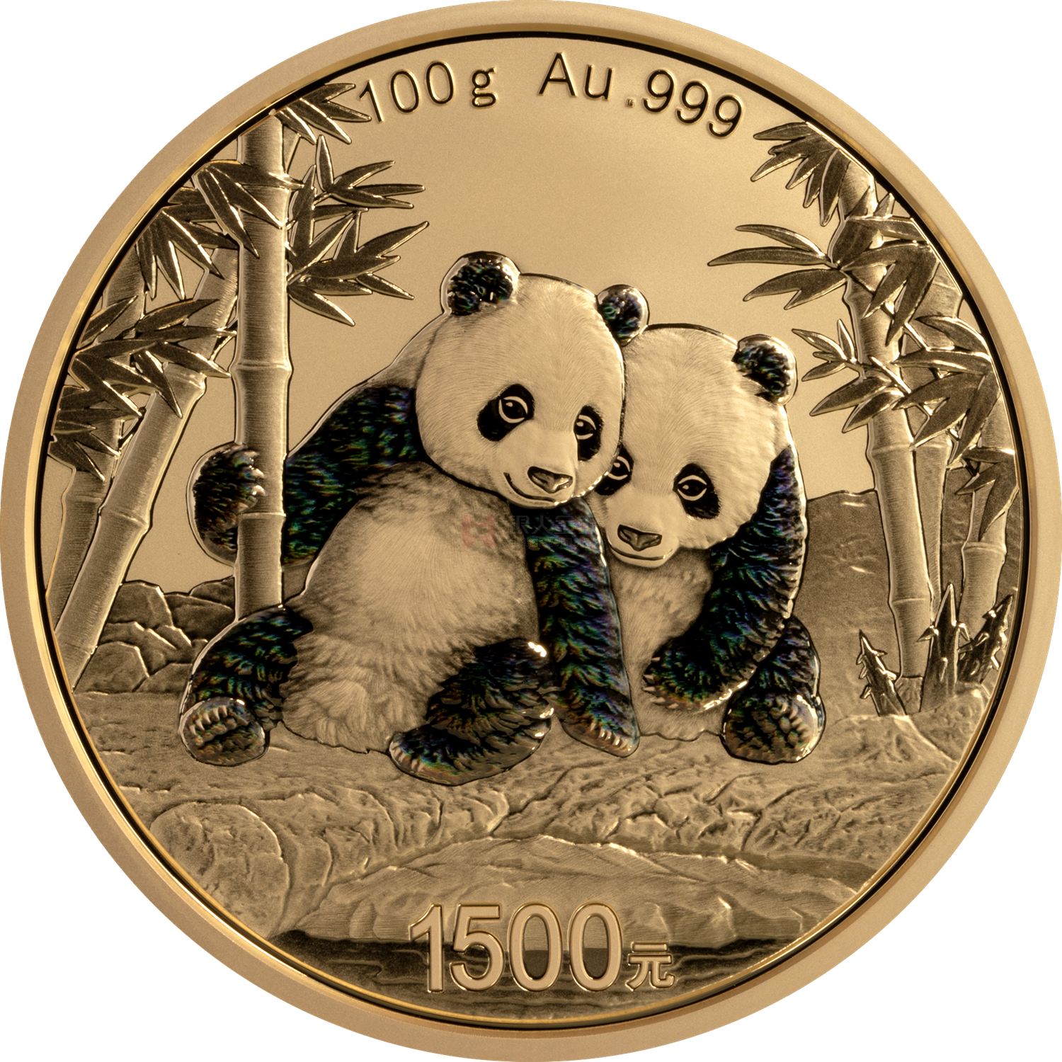 2026版熊貓100克精制金質(zhì)紀念幣