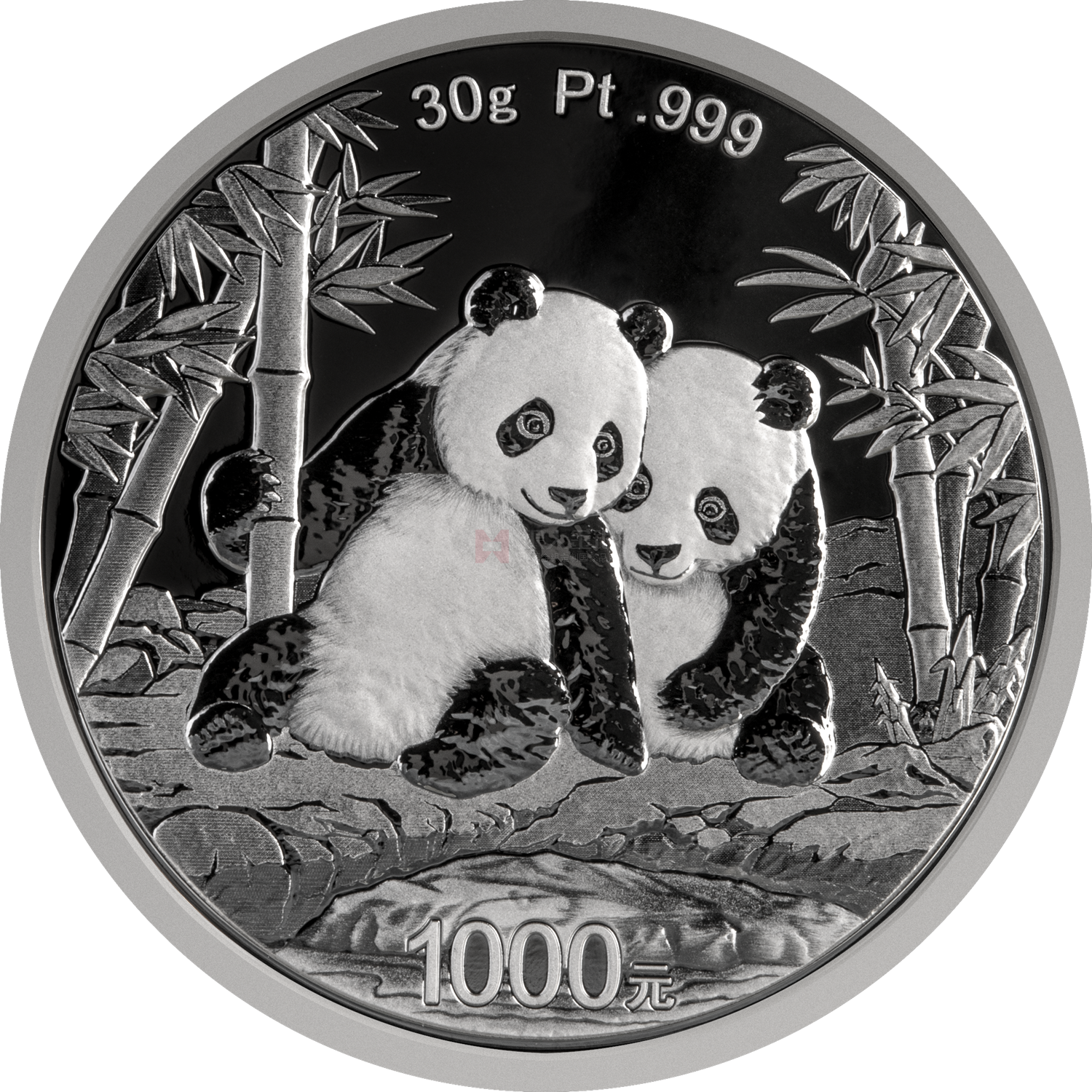 2026版熊貓30克精制鉑質(zhì)紀念幣